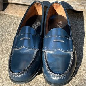 Bass Weejuns Loafers - Whitney in Navy Blue